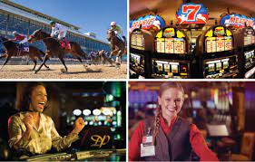 7 racinos ผสมผสาน slot machine และ Video Lottery